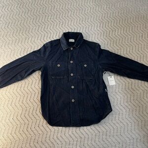 NWT Men’s Aime Leon Dore Denim Work Shirt